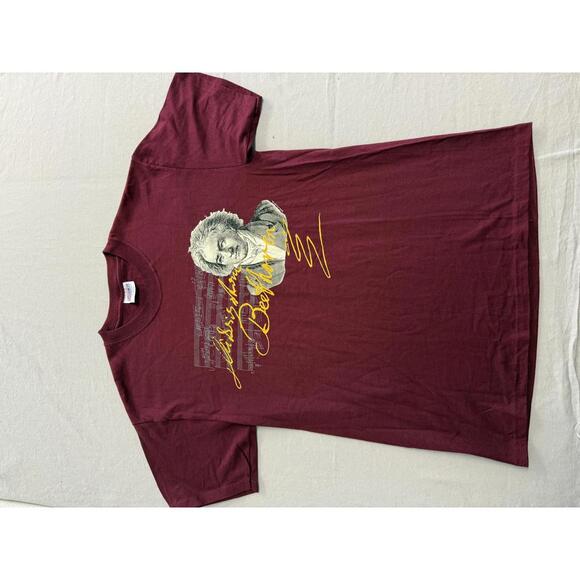Ludwig Van Beethoven T-shirt Pacific Symphony OC Tee - M - Picture 1 of 8